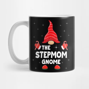 The Stepmom Gnome Matching Family Christmas Pajama Mug